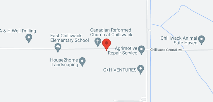 map of 49408 CHILLIWACK CENTRAL ROAD